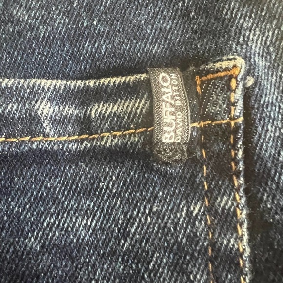 BUFFALO DAVID BITTON DARK‎ WASH HIGH RISE SKINNY ANKLE JEANS WOMEN'S SIZE 29 - Picture 8 of 15
